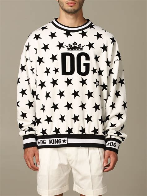 sweatshirt männer dolce gabbana|Dolce & Gabbana sweatshirts men's.